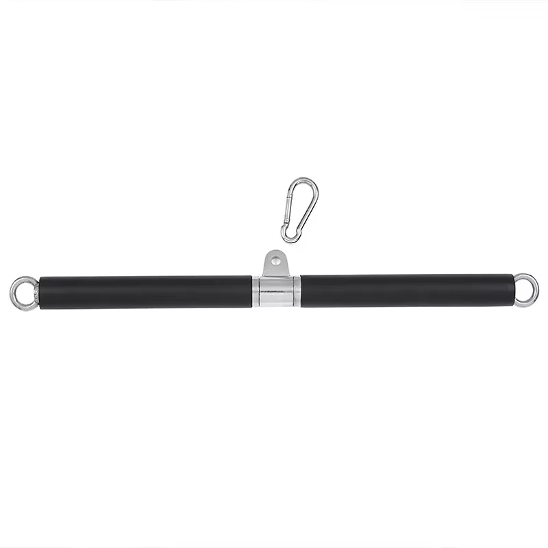 Barre de traction lat de fitness détachable réglable 360 °   Poignée rotative pour accessoires de gy
