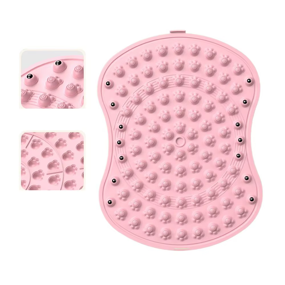 Tapis de massage magnétique pour les pieds, antidérapant, relaxation, planche à pression des doigts,