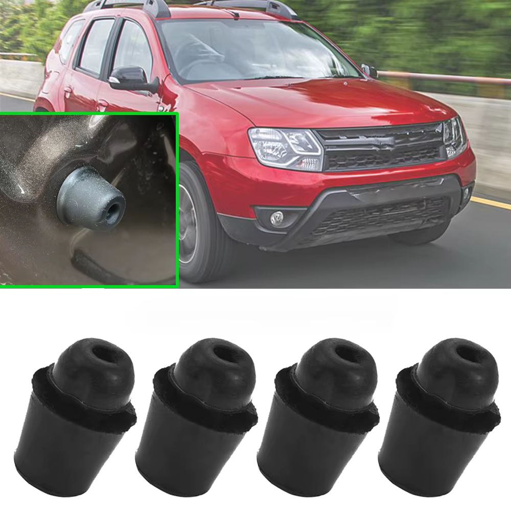 Pare-chocs de porte automatique pour Renault Duster, coussretours de planche de coffre, butée de par