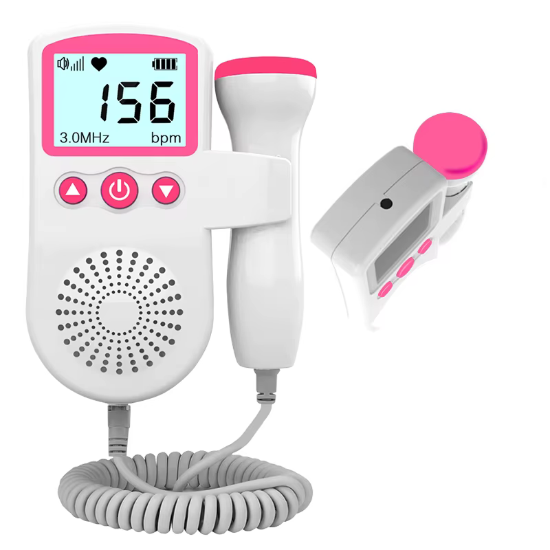 Doppler fœtal poche Portable son bébé coeur grossesse ultrasons détecteur fœtal Machine bébé moniteu
