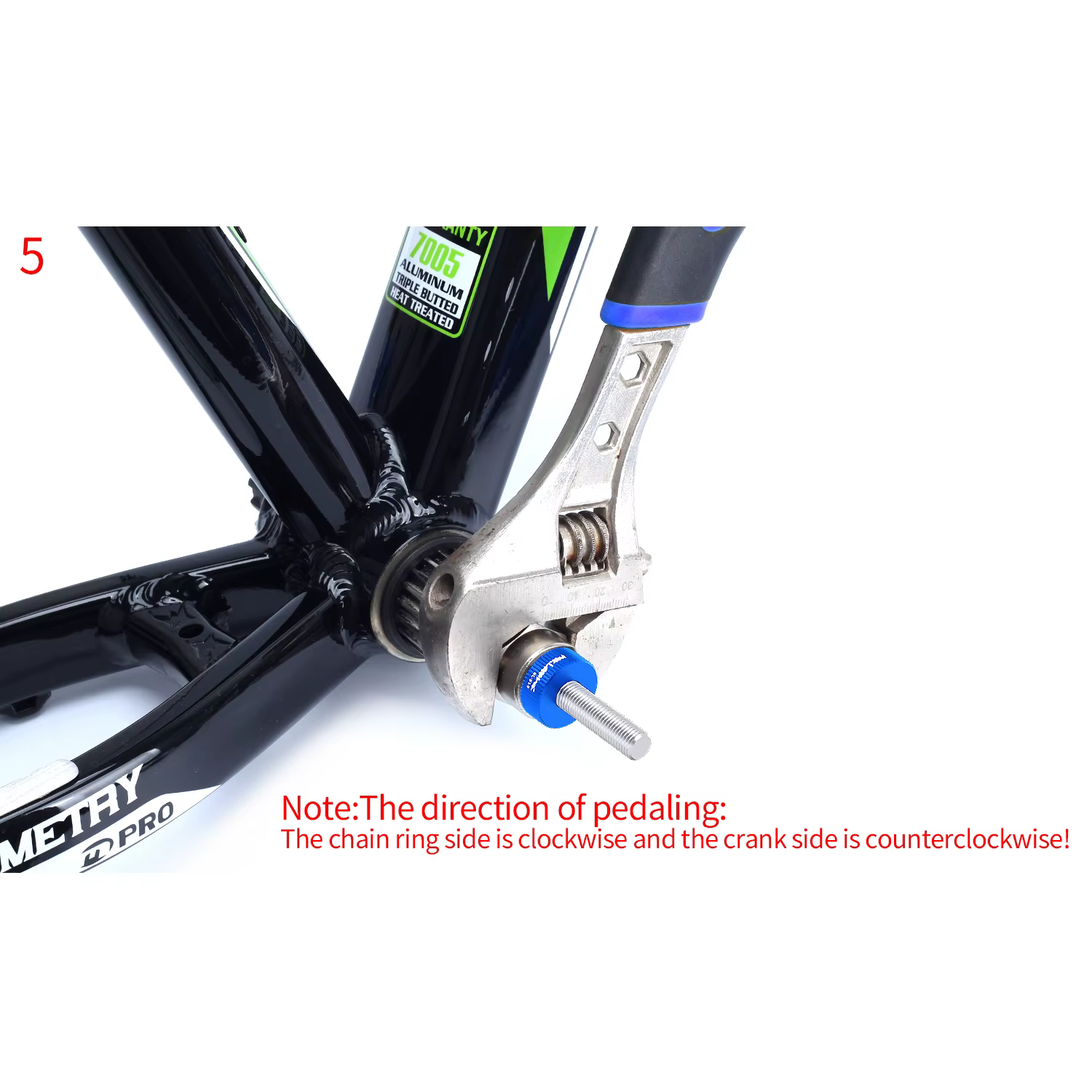 Risque RL215PRO vélo vélo carré et axe cannelé BB support inférieur Anti chute auxiliaire retrait dé