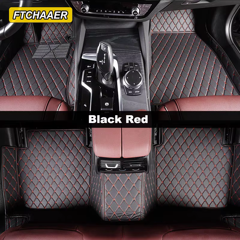 Tapis de sol de voiture personnalisés pour Volvo XC60, accessoire de voiture