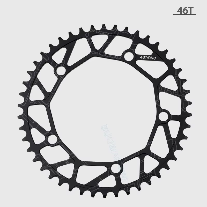 Plateau de pédalier étroit-large 46/50/52, kit de mise à niveau de pédalier simple pour vélo pliant,