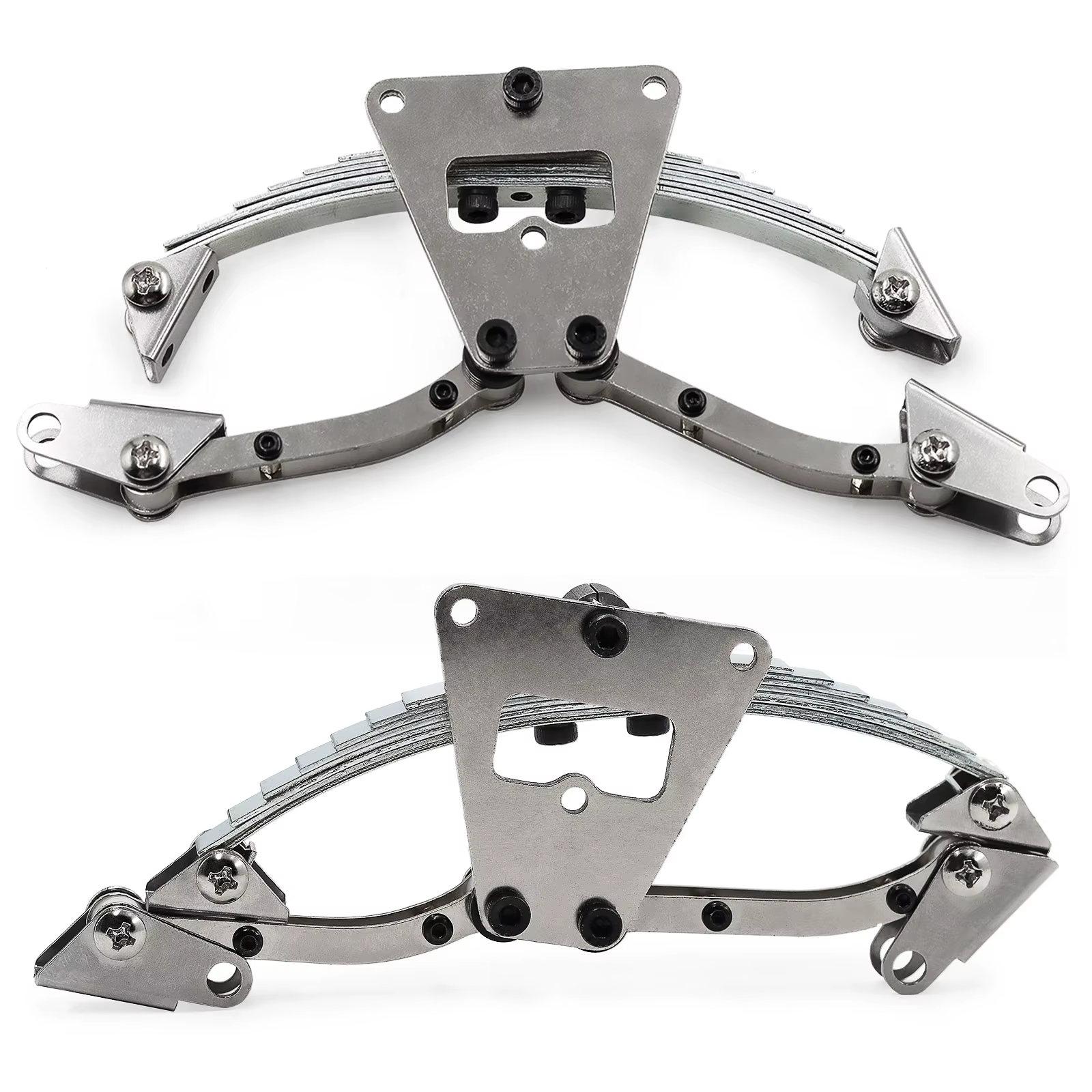 Kit de levage de Suspension de camion RC – Ressort et cosses à lames en acier pour accessoires de vo