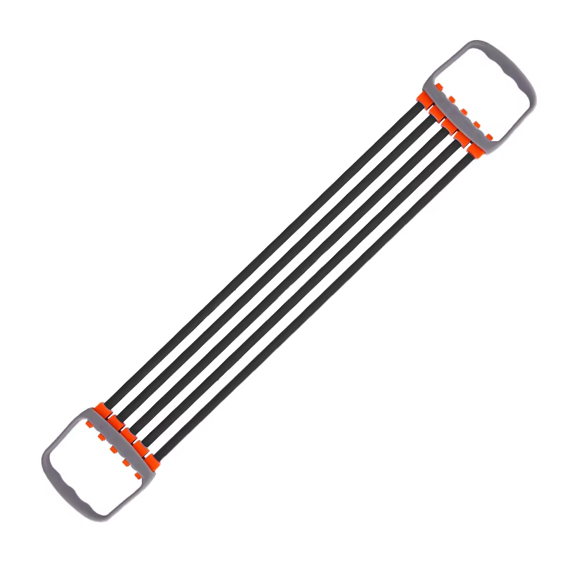 Ensemble d'entraînement complet du corps - Extenseur de poitrine avec 5 bandes de résistance amovibl