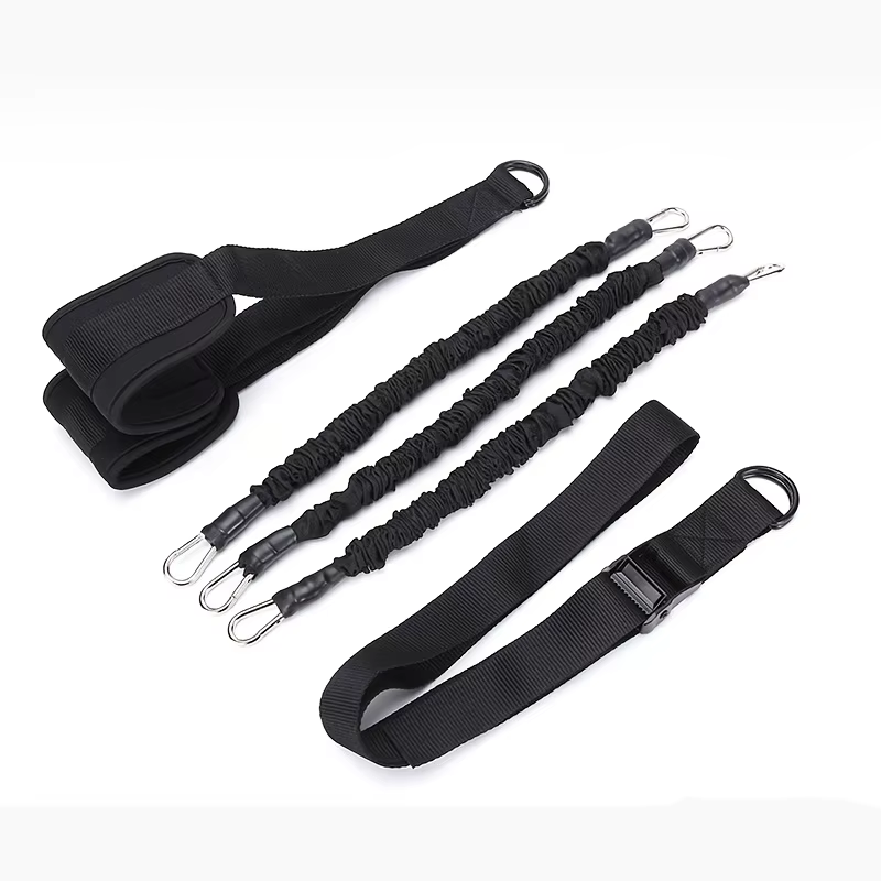 Ensemble de bandes d'assistance de traction, bande de résistance robuste pour barre de traction, poi