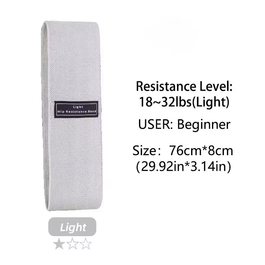 Bandes de Résistance en Tissu pour Hanches et Fessiers, Élastiques pour Entraînement des Cuisses, Ce