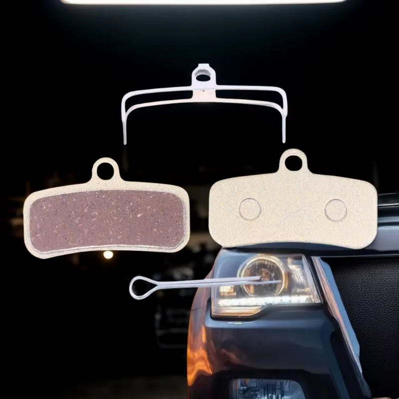 Plaquettes de frein avant et arrière de moto, plaquettes de frein à disque pour vélo tout-terrain él