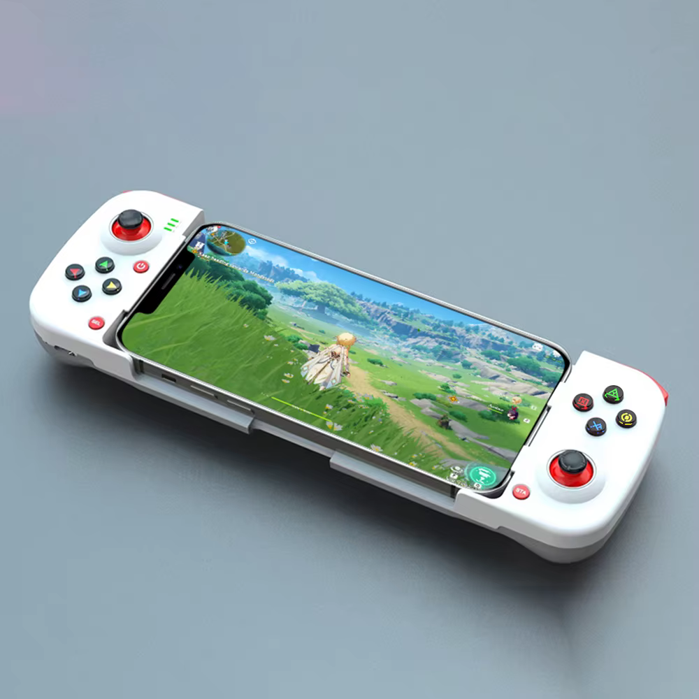 Manette de jeu D3, contrôleur de téléphone portable D3 avec support de manette de jeu extensible pou