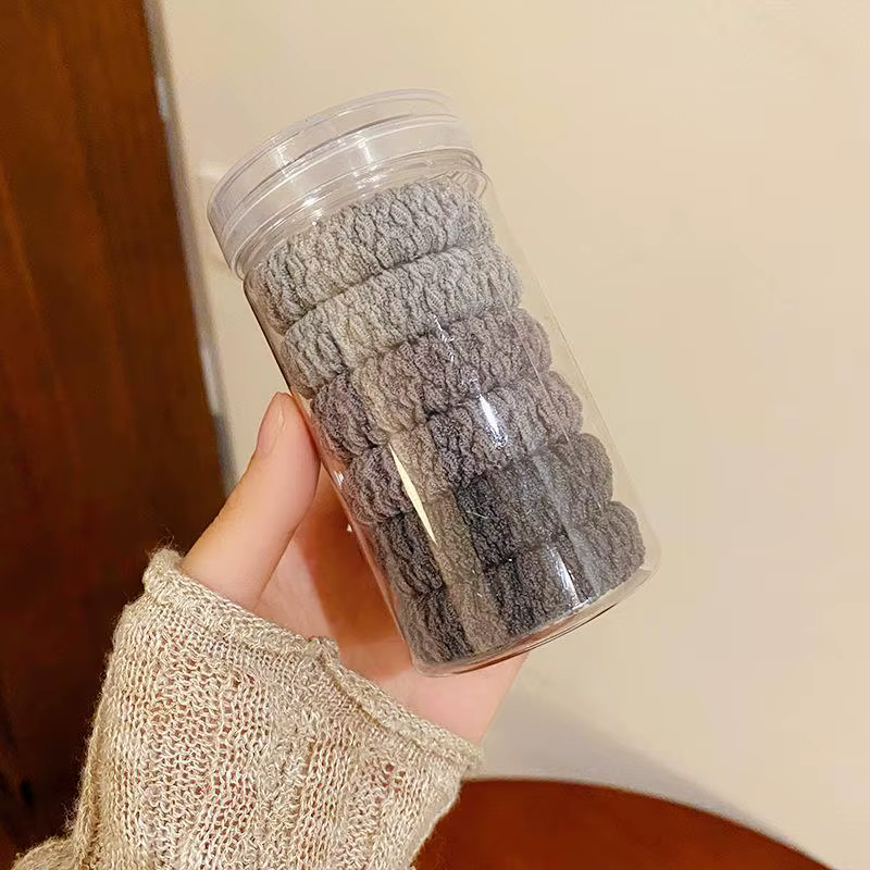 HairTies, chouchous pour cheveux durables à haute élasticité – Porte-queue de cheval en tricot épais