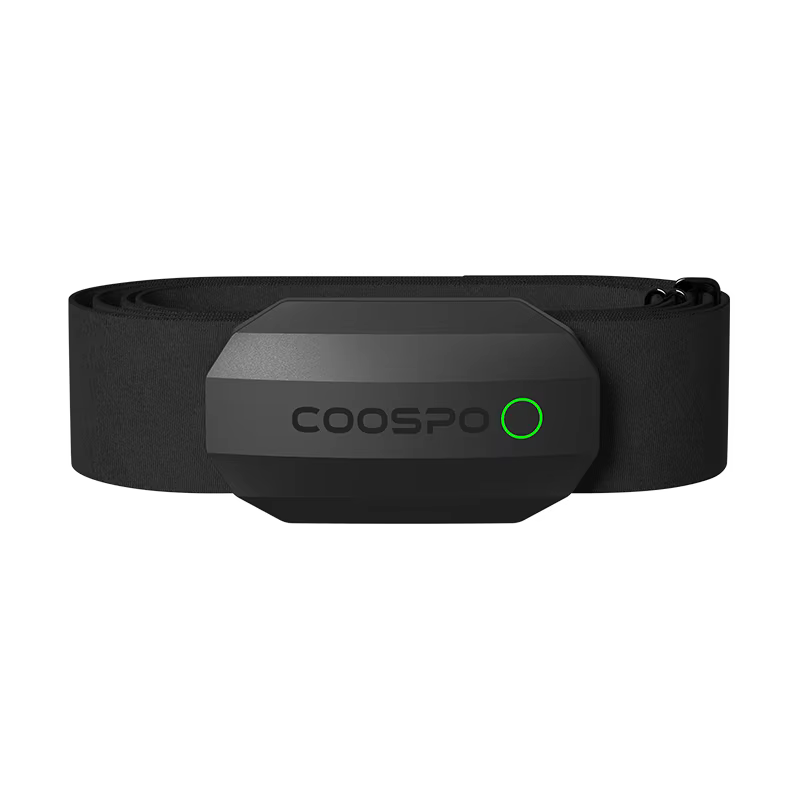 COOSPO H808S capteur de fréquence cardiaque sangle pectorale moniteur HRM ANT + Bluetooth avec IP67 