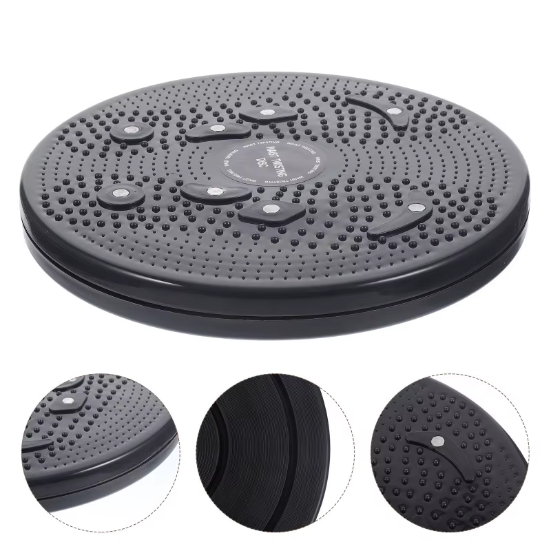 Disque de torsion magnétique pour la taille, planche d'équilibre fitness, appareil d'exercice de mas