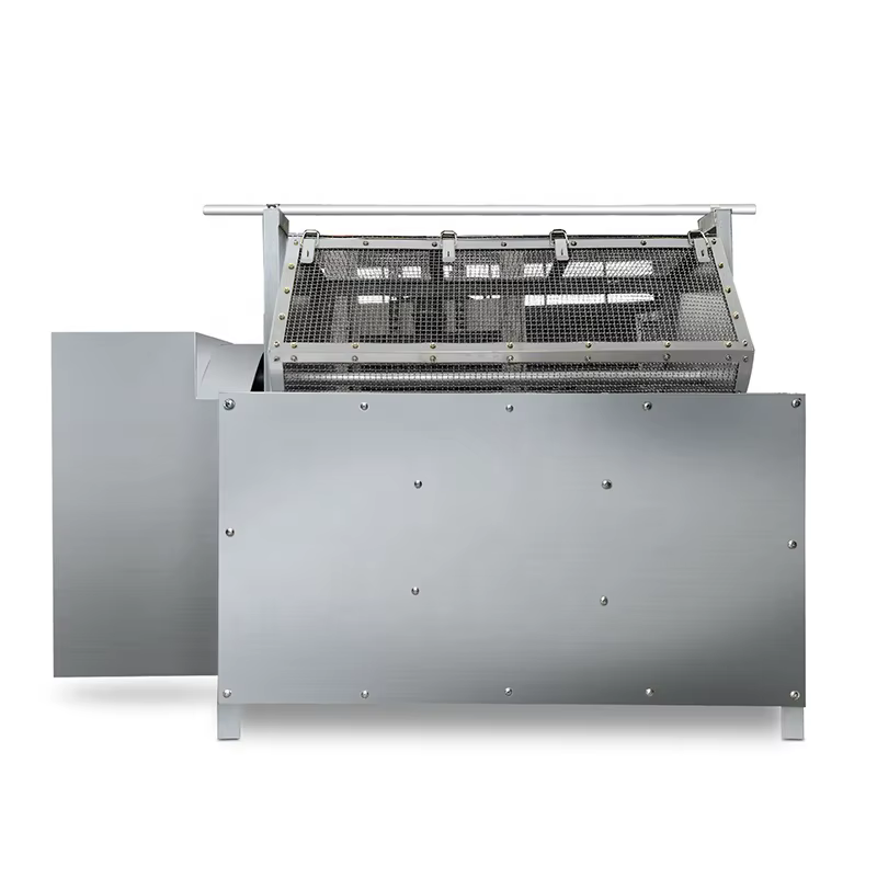Machine de détartrage de tambour de détartrage de poisson de petite rivière de sardine de rendement 