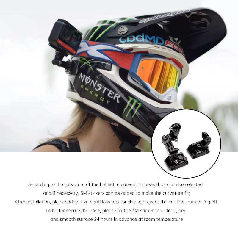 Kit d'accessoires de moto d'origine Insta360 Combo - Recommandé officiellement pour Ace Pro 2 / Ace 