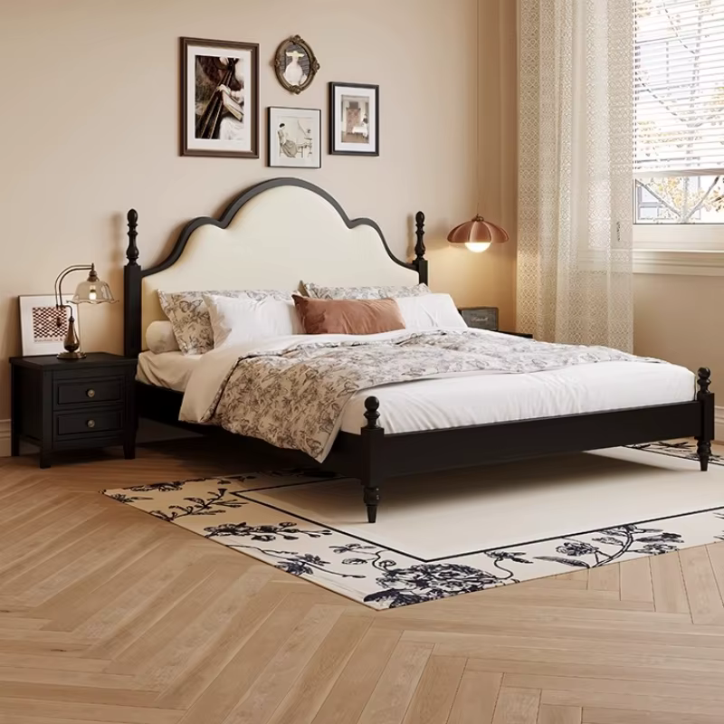 Tête de lit Double, moderne et Unique, salon français, chambre à coucher, salon de couchage, accesso