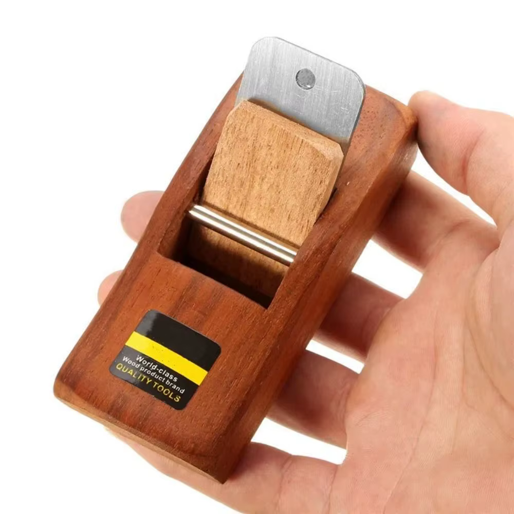 Mini rabot en bois pour le bricolage, outil de calcul, rabot plat, bord astronomique, artisanat de c