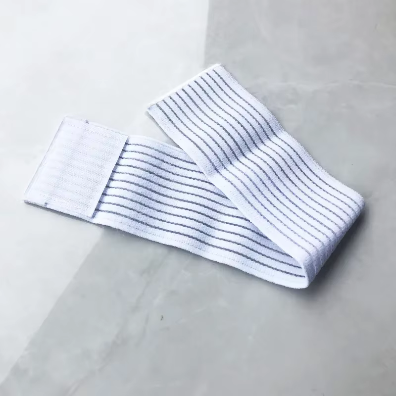Bande de maintien élastique réglable avec boucle auto-agrippante pour poignet, bracelet de sport ext
