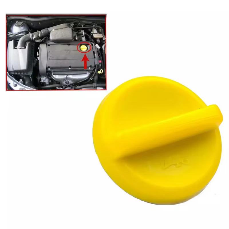 Bouchon de remplissage d'huile moteur pour Vauxhall/Opel, bouchon de réservoir de carburant de voitu