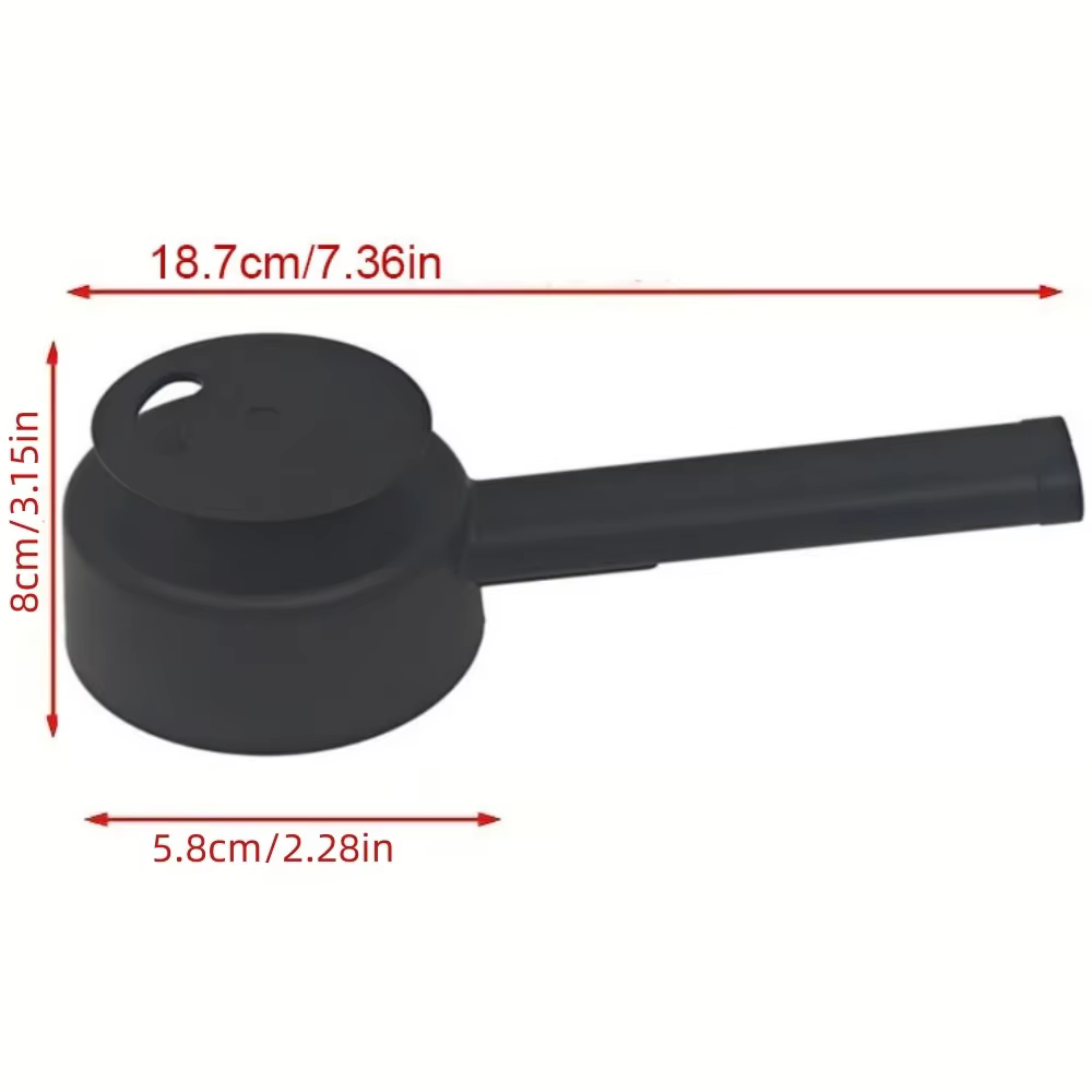 360 °   Accessoire de mixeur rotatif, lavable et réutilisable pour appareils de cuisine résistants à