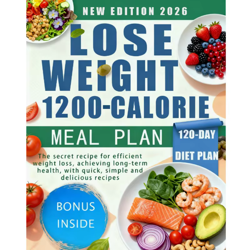 Plan de régime de 1200 calories : un programme repas complet de 120 jours pour vous aider à perdre d