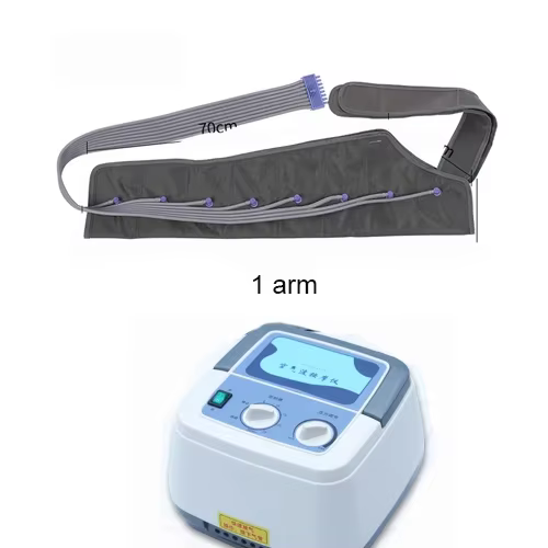 Ohio eur de jambes et de pieds à compression d'air, machine de pressothérapie à 8 airbags, vibration