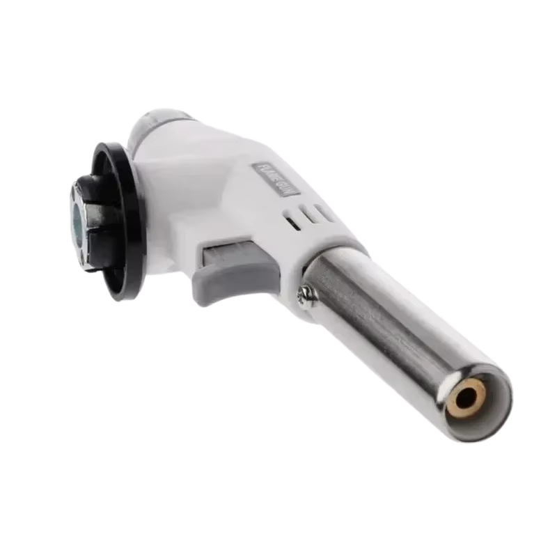 Allume-gaz de barbecue en acier inoxydable, torche au butane pour la cuisine, le camping, le barbecu