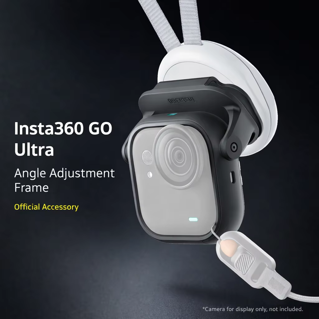 Cadre d'ajustement ultra-angle Insta360 GO 195 °   Support de fixation réglable à clip magnétique, a