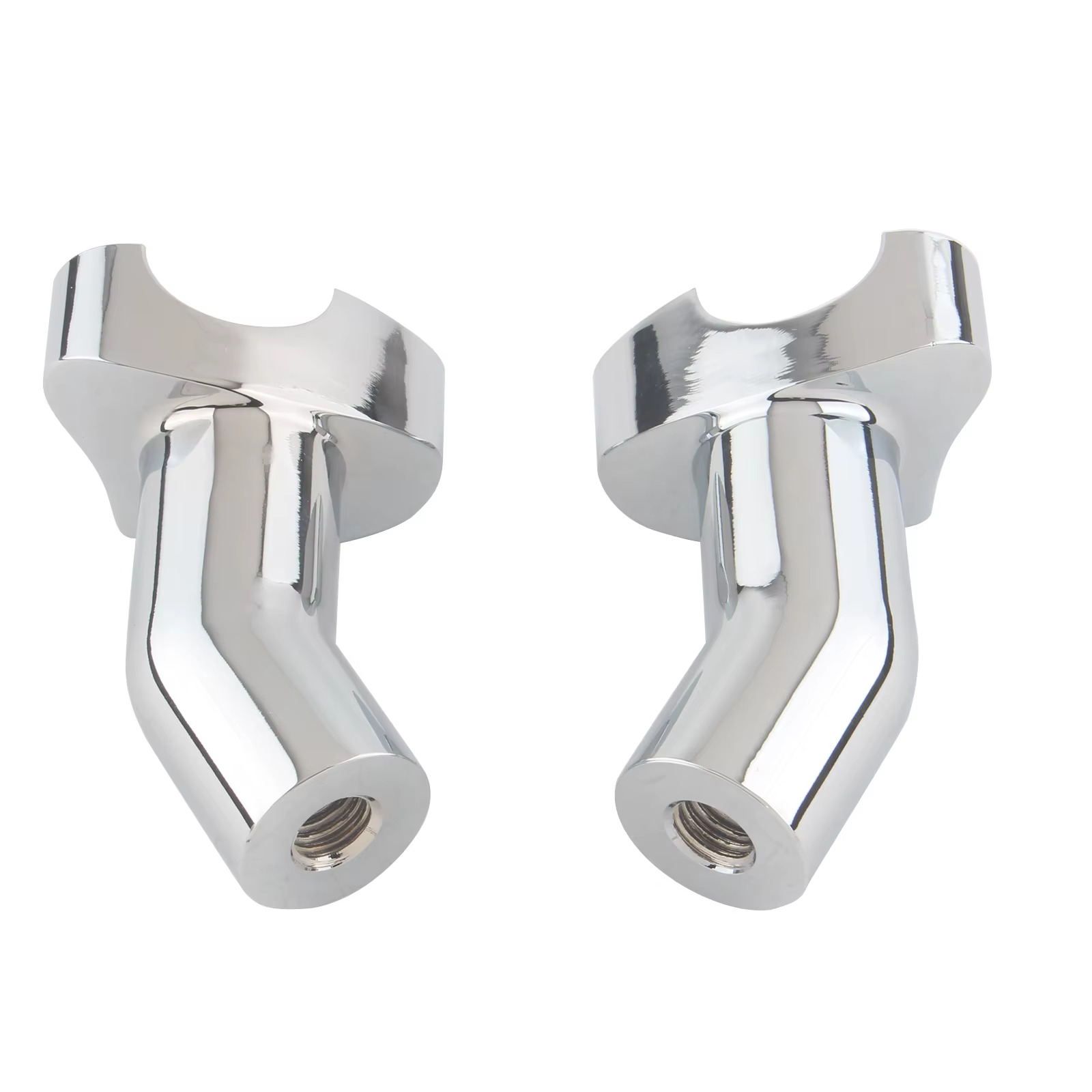 Rehausseurs de guidon de traction 3,5" pour la plupart des modèles Harley-Davidson Dyna / Street bob