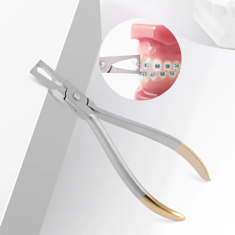Dissolvant de support orthodontique dentaire pour dents antérieures/posérérieures, bretelles orthopé