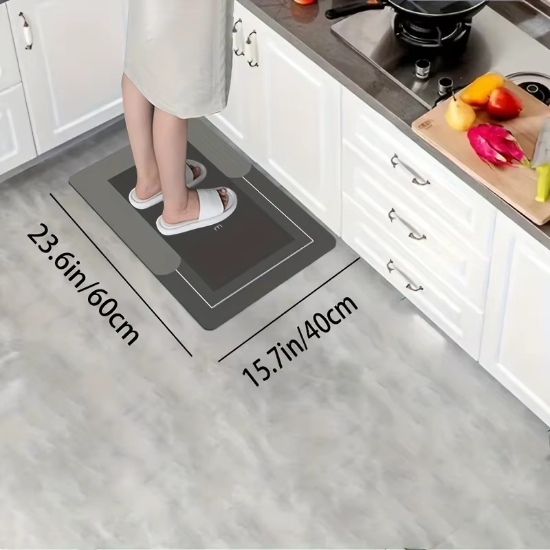 1 tapis de sol en diatomite ultra-absorbant – Antidérapant à séchage rapide! Cadeau parfait pour la 