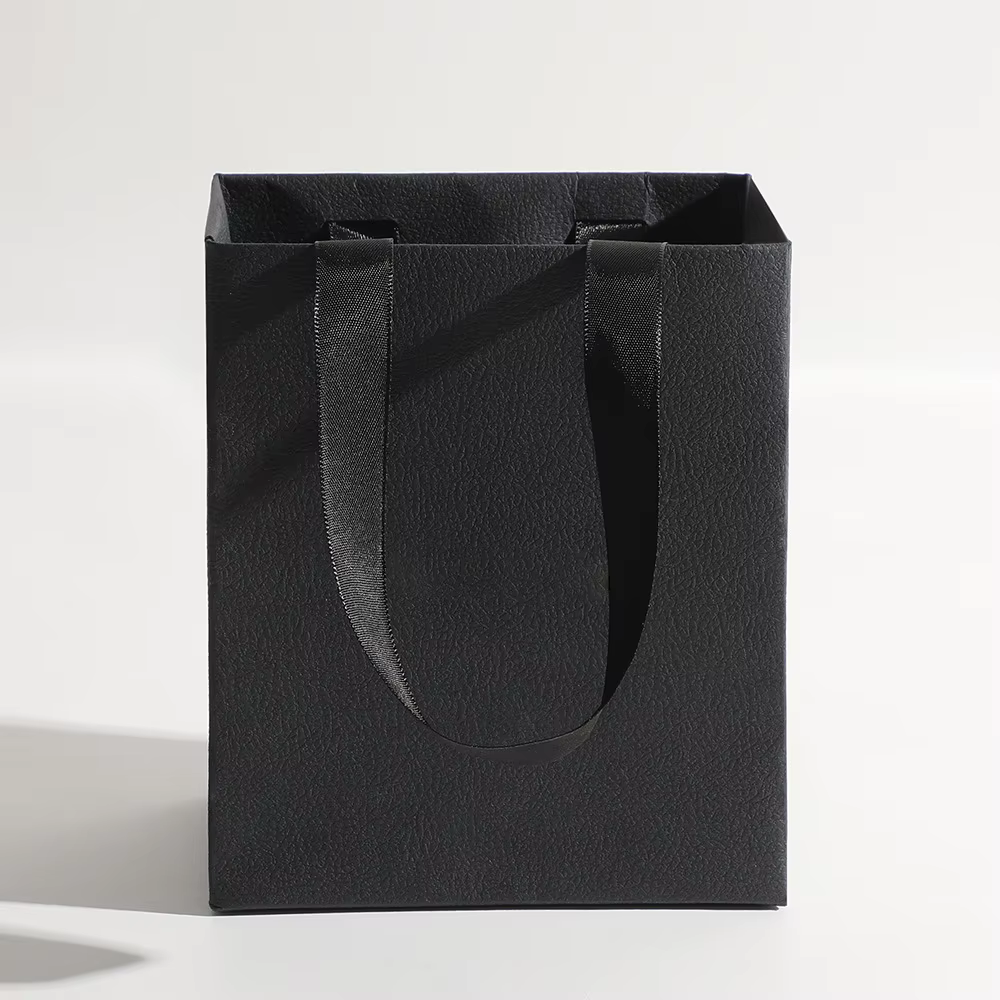 Sacs d'emballage pour bijoux avec logo personnalisé 20/50/100, 12,5×15×7,5 cm, sacs en papier de bou