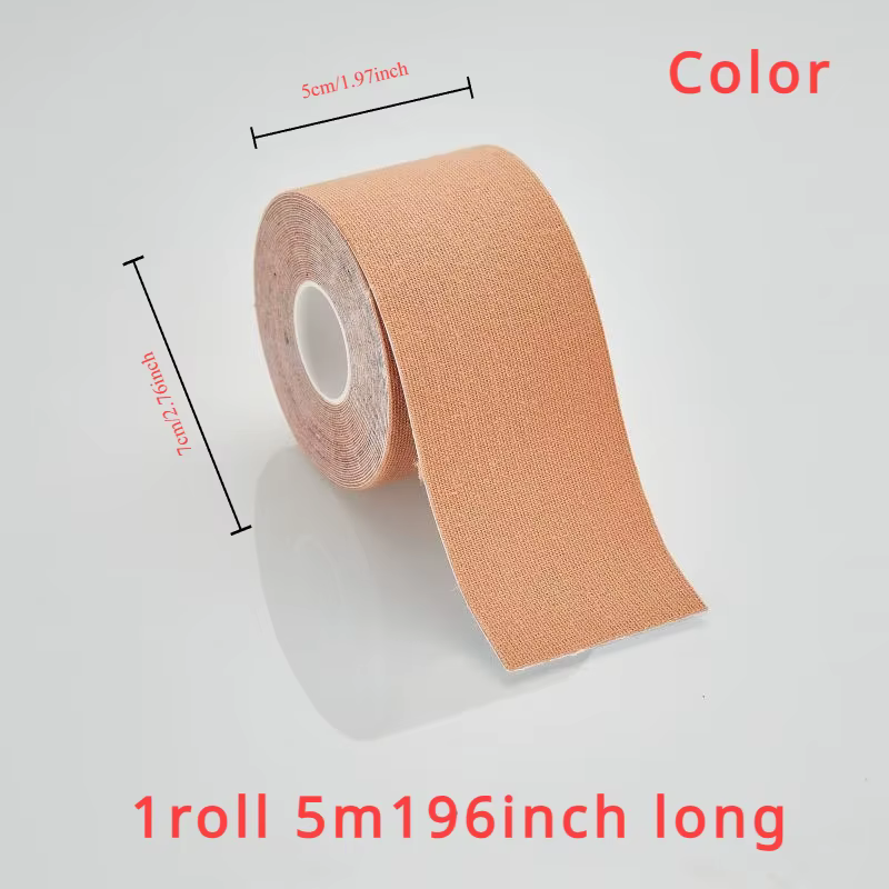 Vale la pena 5 cm * 5 m bande de kinésiologie récupération athlétique bande élastique soulagement de