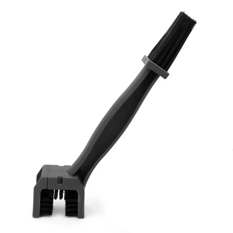 Nettoyeur de chaîne portable pour moto et vélo de route, brosse de nettoyage de chaîne, outils de ne