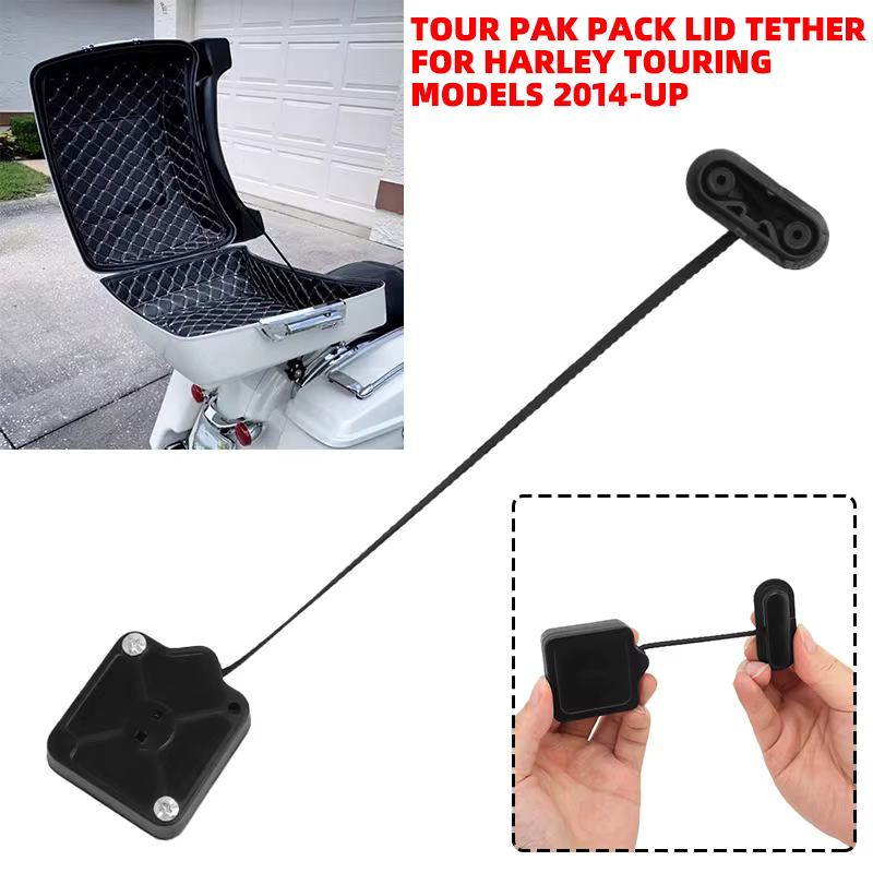 Attache de couvercle de coffre pour moto, Pack Tour, pour Harley Touring Road Electra Street Glide R
