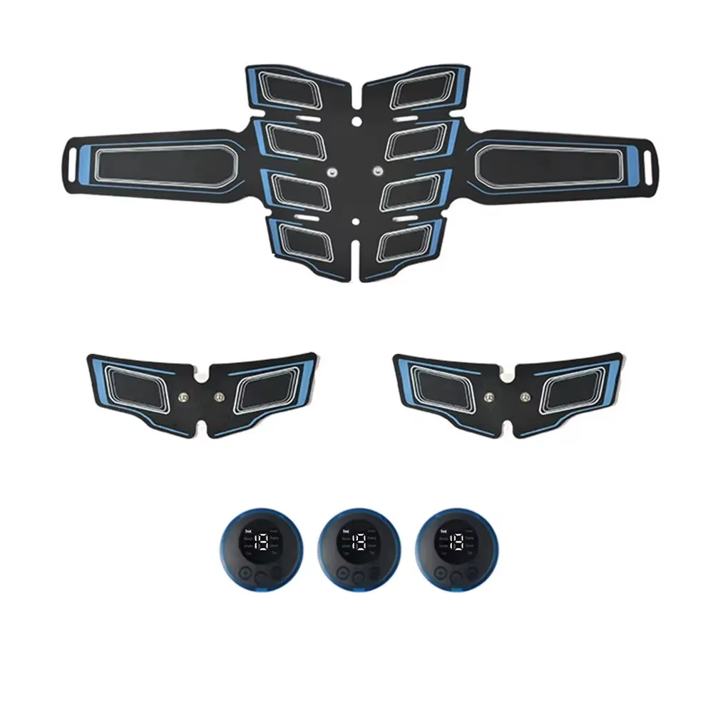 Stimulateur musculaire électrique vibrateur USB Rechargeable entraîneur de muscles abdominaux Fitnes
