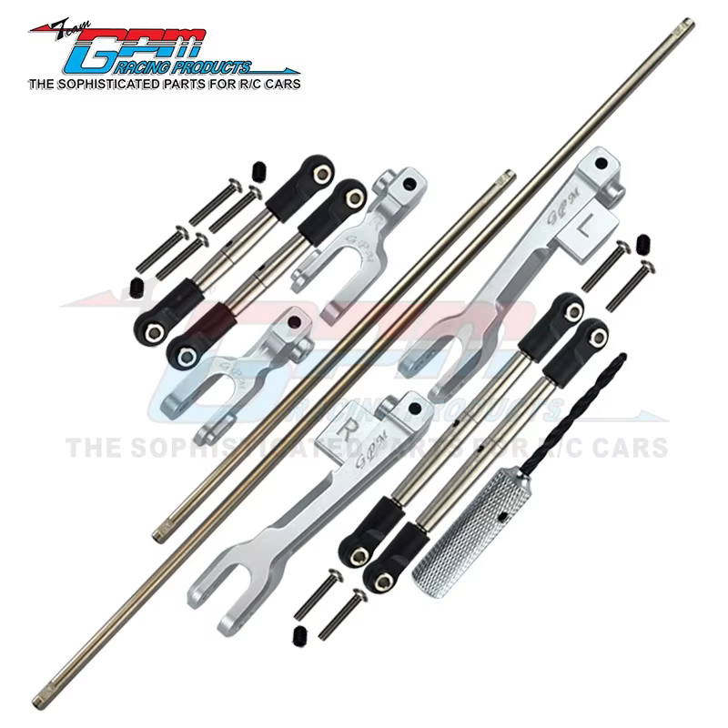 Kit de barre stabilisatrice en aluminium avec liaison en acier pour 1/7 traxxas UDR TRAXXAS 1/7 UNLI