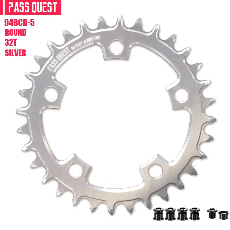 94 bcd 5 boulons plateau étroit large 32 34 36 38 40 42 44 46 dents pignon 9s 10s 11s 12s vélo de ro