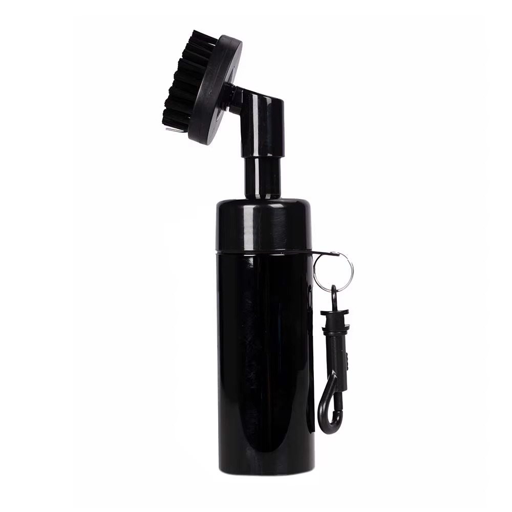 Brosse de nettoyage pour rainures de clubs de golf - Pulvérisateur d'eau portable à pression pour l'