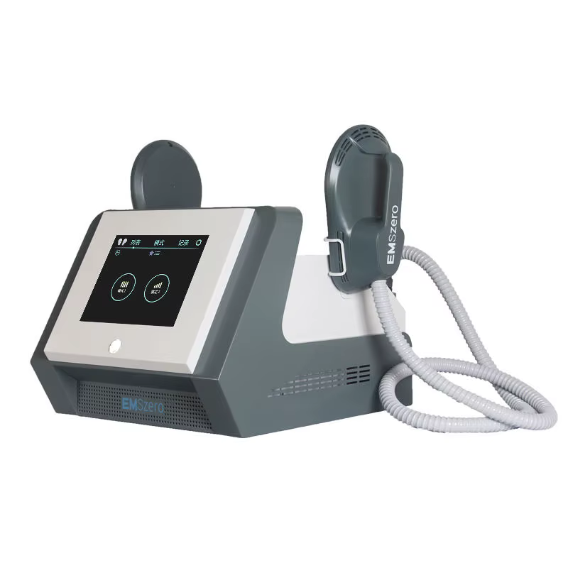Machine de remodelage corporel et d'amincissement Emslim Bodysculpt TeslaSlim Hi Ems, stimulateur mu