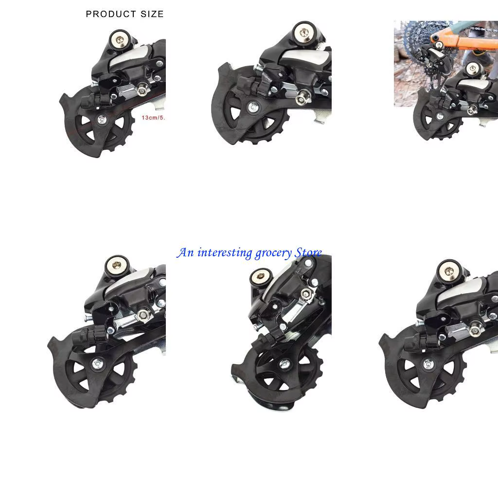 652d Bicycles légers dérailleur arrière pour changement douceur une construction solide