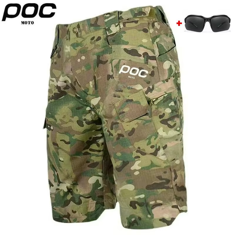MOTO POC-Short de vélo VTT pour homme, pantalon court de descente, séchage rapide, tout-terrain DH, 