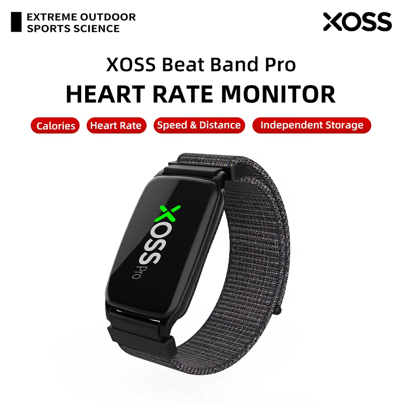 XOSS-Bracelet de moniteur de fréquence cardiaque BBP, étanche IP68, bande de battement Pro HRM pour 
