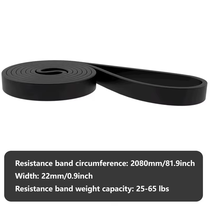 Bande de Résistance Élastique en Latex pour Exercices de Renforcement Musculaire et Tractions – Équi