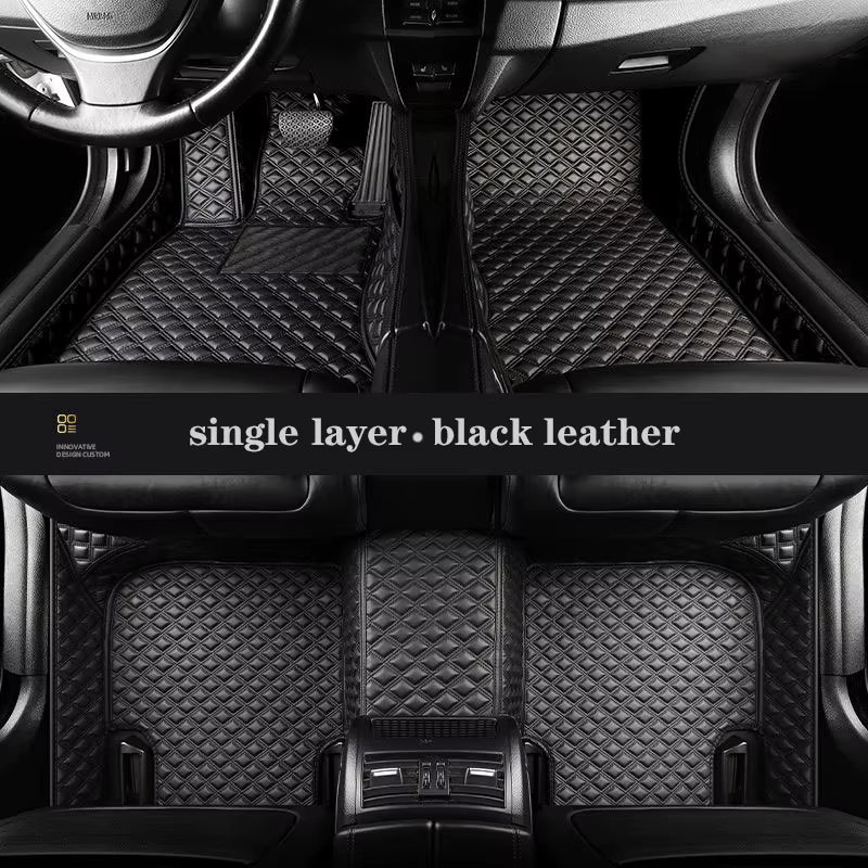 Tapis de sol pour Volvo XC90 2010 2011 2012 2013 2014-2025, tapis de voiture sur mesure, couvre-tapi