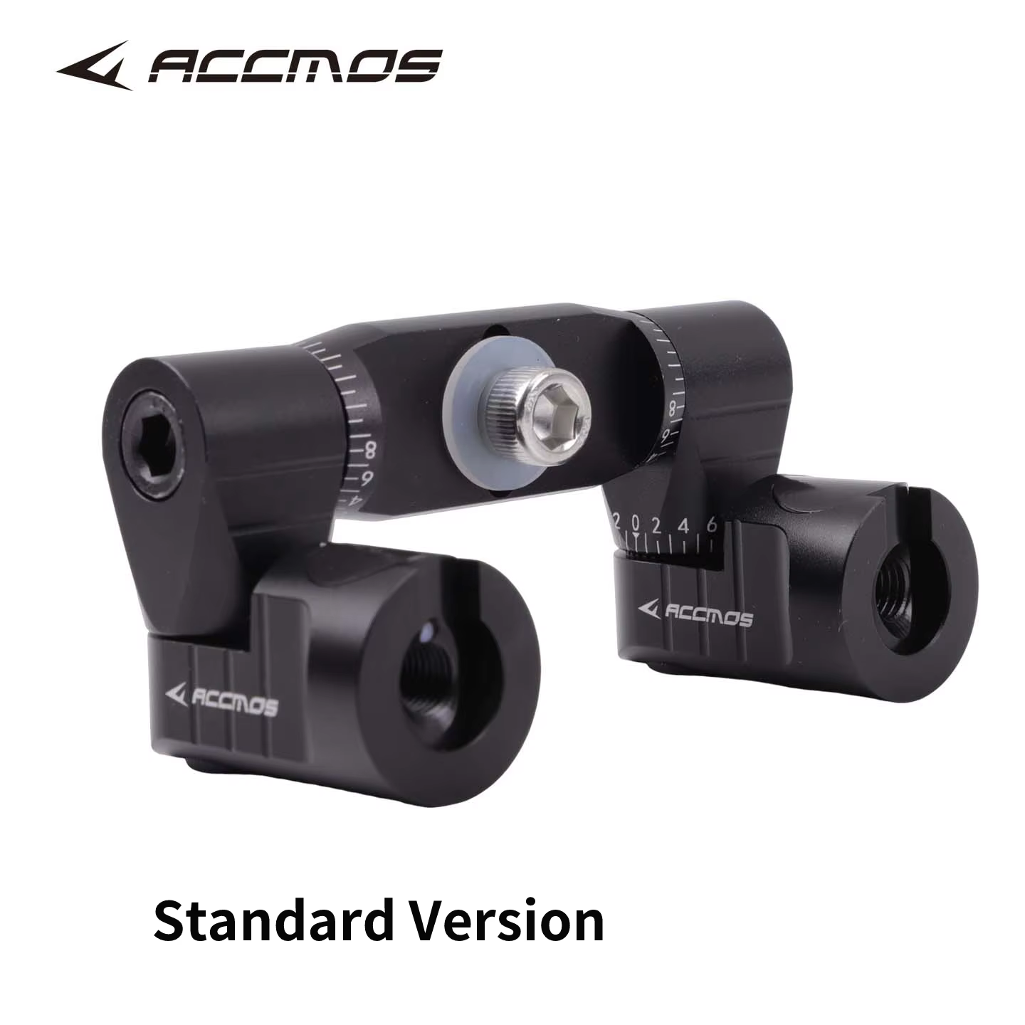 Stabilisateur de tir à l'arc barre en V avec Angle réglable à dégagement rapide support de barre en 