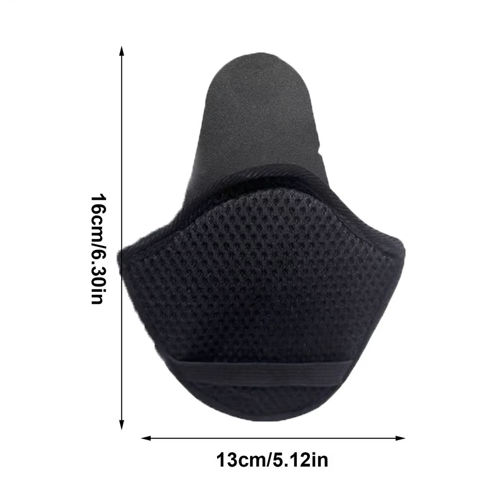 Coussinets d'oreille pour casque de moto, 1 paire, cache-oreilles chauds amovibles, pour temps froid
