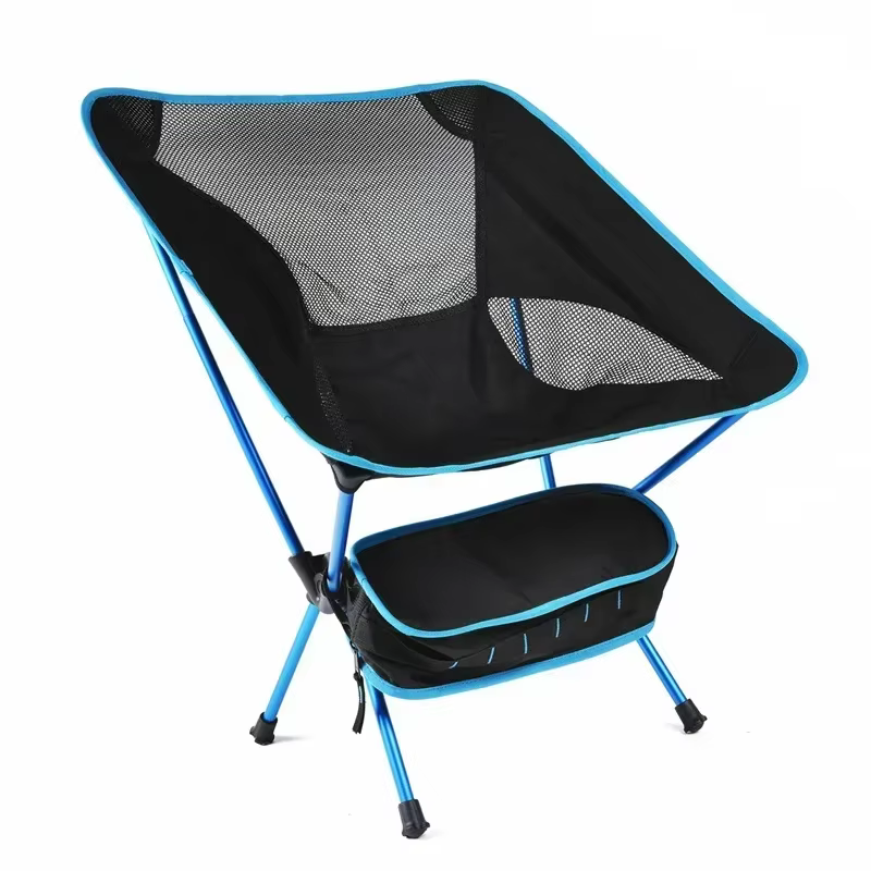 2026 New Outdoor Portable Folding Chair Beach Chairs for BBQ Travel Beach Hiking Picnic Seat Easy to