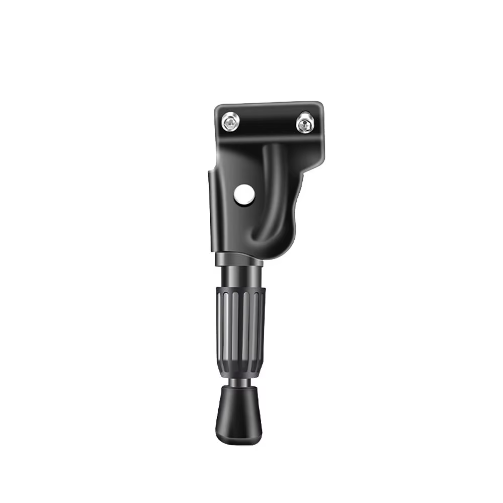 Béquille de vélo de route antidérapante noire pour vélo de montagne, pliable, 12 14 16 18 20 22 24 p