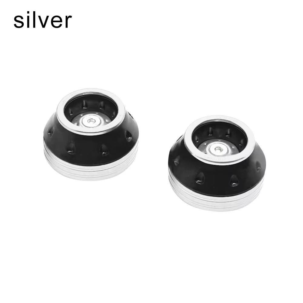 Accessoires de Scooter électrique en alliage d'aluminium pour moto, tampons de Protection Anti-Crash