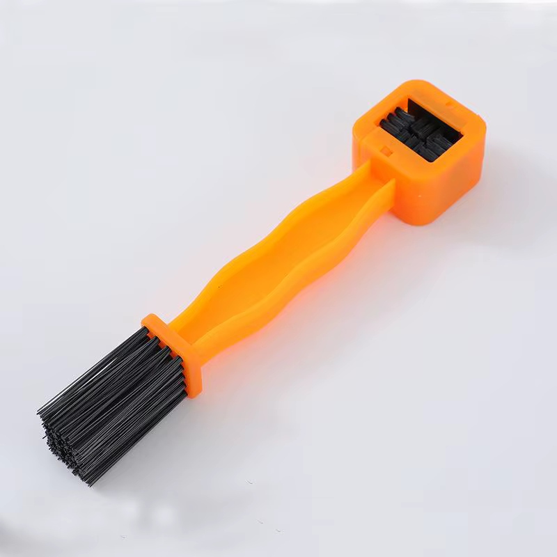 Brosse de nettoyage de chaîne de vélo à poils rigides, outil portable pour le nettoyage de vélos et 